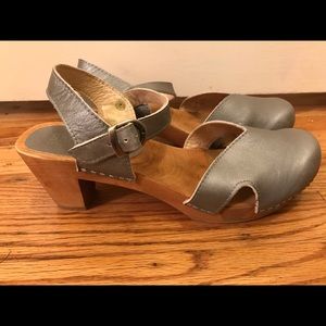 Sanita clogs, size 39